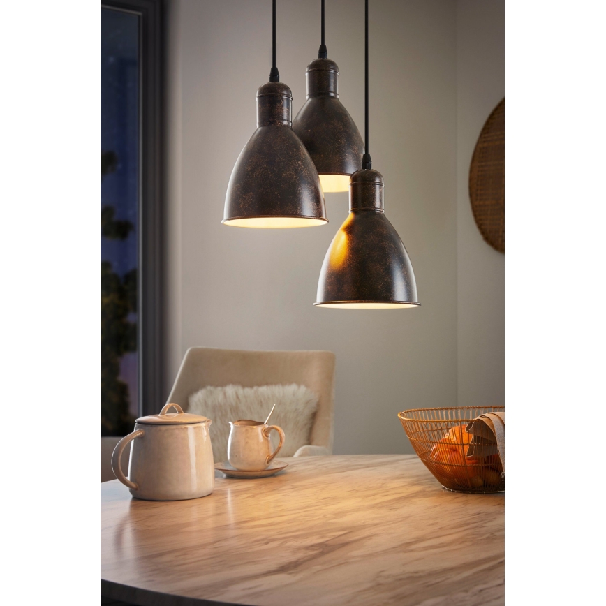 Eglo - Πολύφωτο 3xE27/60W/230V