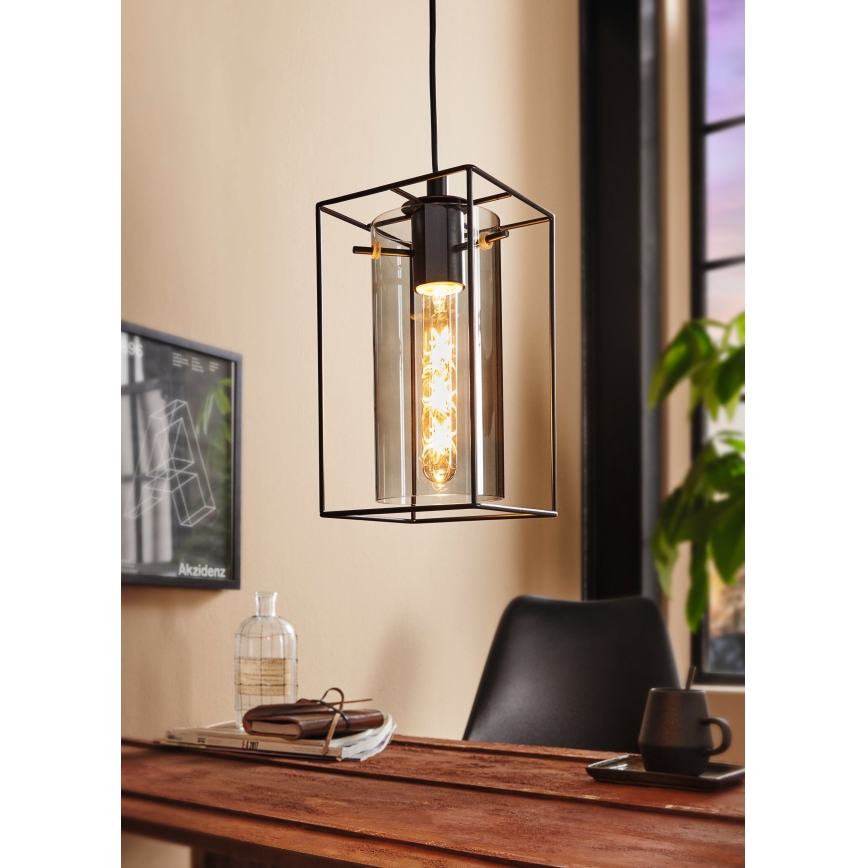 Eglo - Φωτιστικό οροφής 1xE27/60W/230V