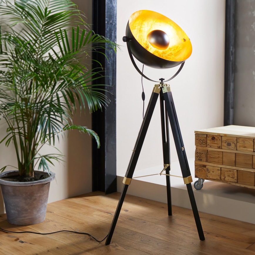 Eglo 49618 - Επιδαπέδια λάμπα COVALEDA 1xE27/60W/230V