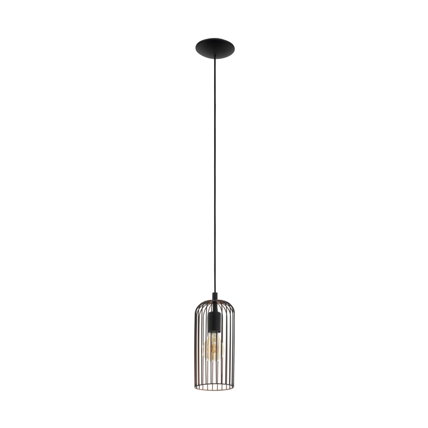 Eglo - Πολύφωτο σε σχοινί 1xE27/60W/230V