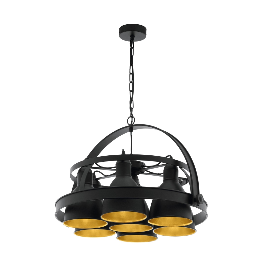 Eglo - Πολύφωτο σε αλυσίδα 7xE27/60W/230V