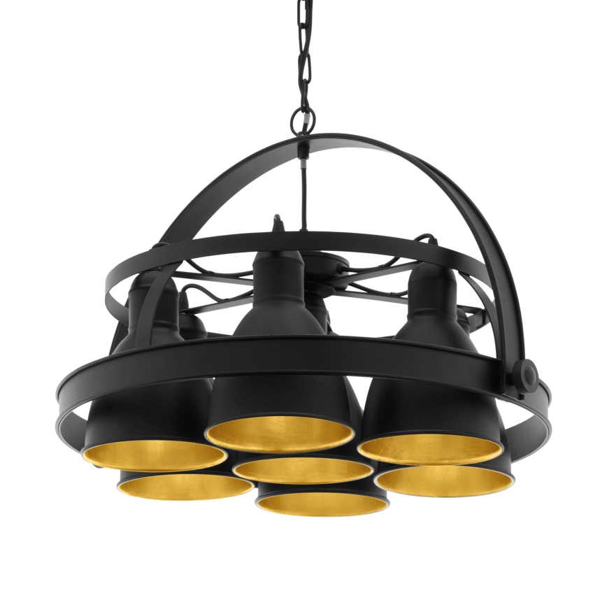 Eglo - Πολύφωτο σε αλυσίδα 7xE27/60W/230V