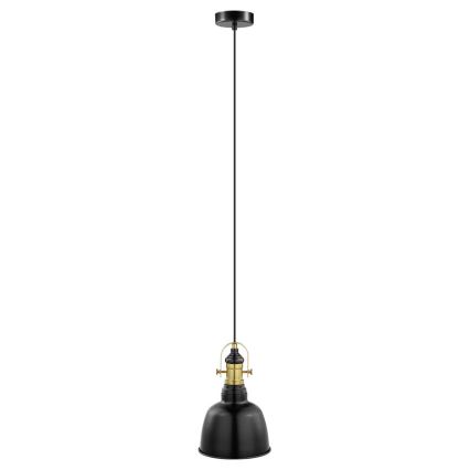 Eglo 49693 - Κρεμαστό φωτιστικό με καλώδιο GILWELL 1xE27/60W/230V