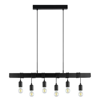 Eglo - Κρεμαστό φωτιστικό TOWNSHEND 6xE27/60W/230V