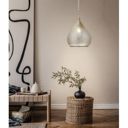 Eglo 49768 - Κρεμαστό φωτιστικό MELILLA 1xE27/60W