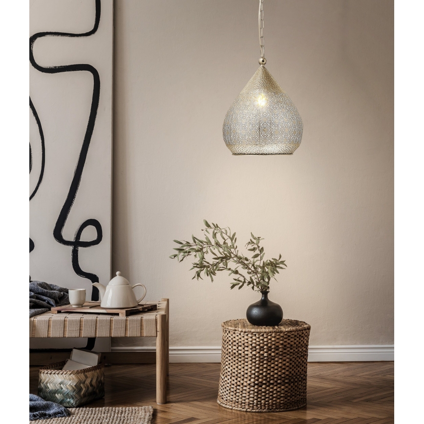 Eglo 49768 - Κρεμαστό φωτιστικό MELILLA 1xE27/60W