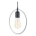 Eglo 49775 - Κρεμαστό φως BEDINGTON 1xE27/60W