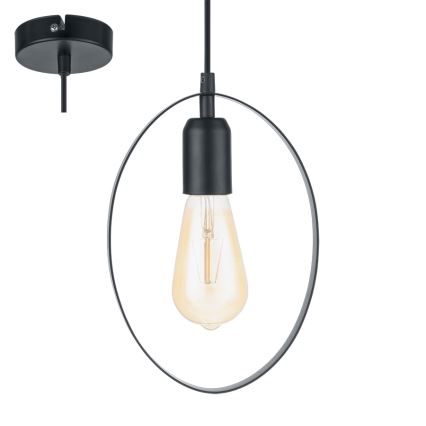 Eglo 49775 - Κρεμαστό φως BEDINGTON 1xE27/60W