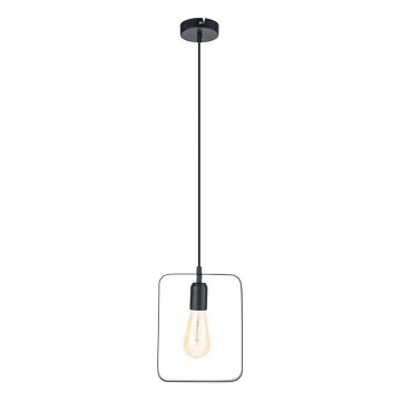 Eglo 49776 - Κρεμαστό φωτιστικό με καλώδιο BEDINGTON 1xE27/60W