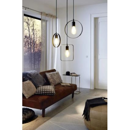 Eglo 49776 - Κρεμαστό φωτιστικό με καλώδιο BEDINGTON 1xE27/60W
