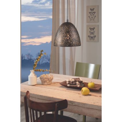 Eglo 49814 - Κρεμαστό φωτιστικό SAFI 1xE27/60W