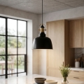 Eglo 49839 - Κρεμαστό φωτιστικό GILWELL με καλώδιο 1xE27/60W/230V