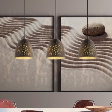 Eglo 49871 - Κρεμαστό φωτιστικό SAFI 3xE27/60W