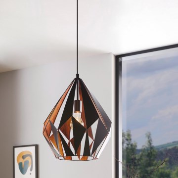 Eglo 49878 - Κρεμαστό φως CARLTON 1 1xE27/60W/230V
