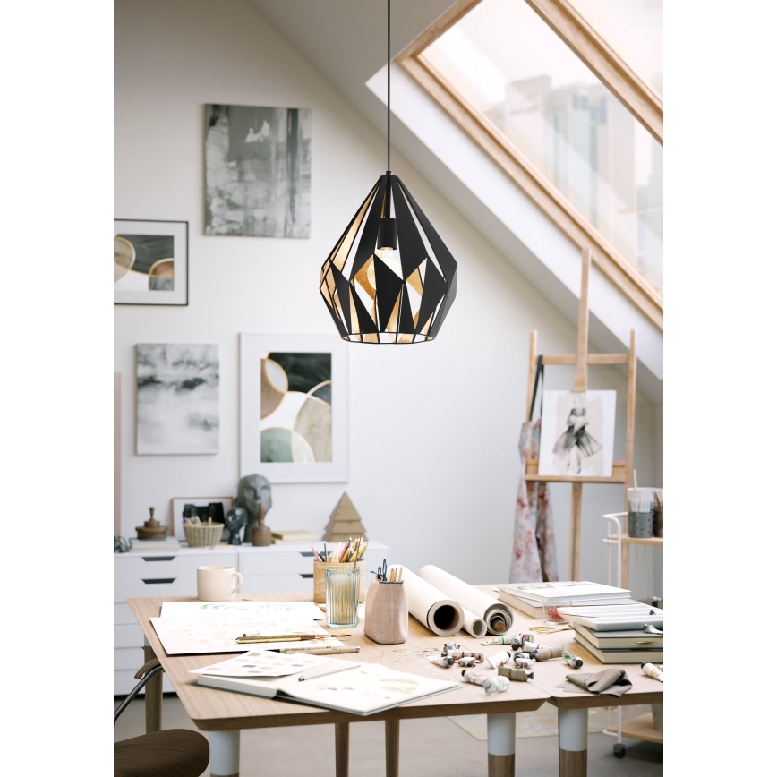 Eglo - Κρεμαστό φως 1xE27/60W/230V