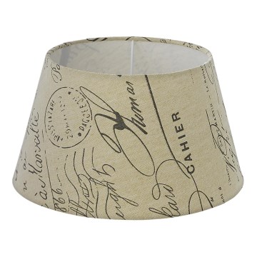 Eglo 49987 - Υφασμάτινο καπέλο για επιδαπέδιο φωτιστικό VINTAGE E14/E27 διάμ. 25 εκ.