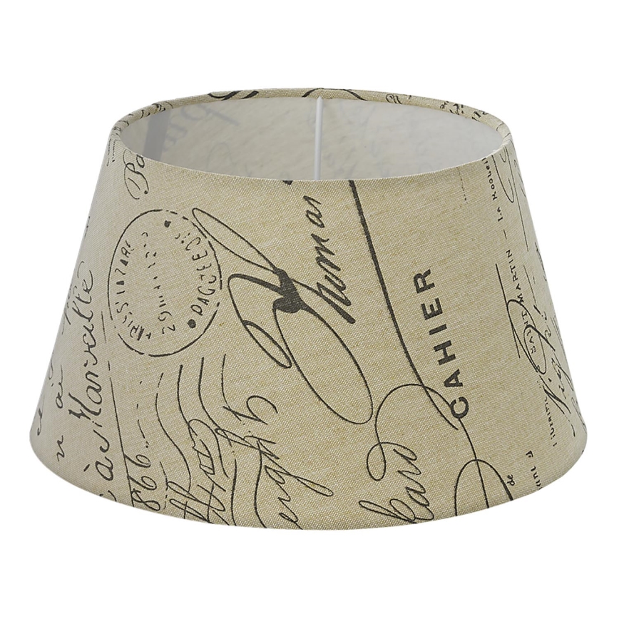 Eglo 49987 - Υφασμάτινο καπέλο για επιδαπέδιο φωτιστικό VINTAGE E14/E27 διάμ. 25 εκ.