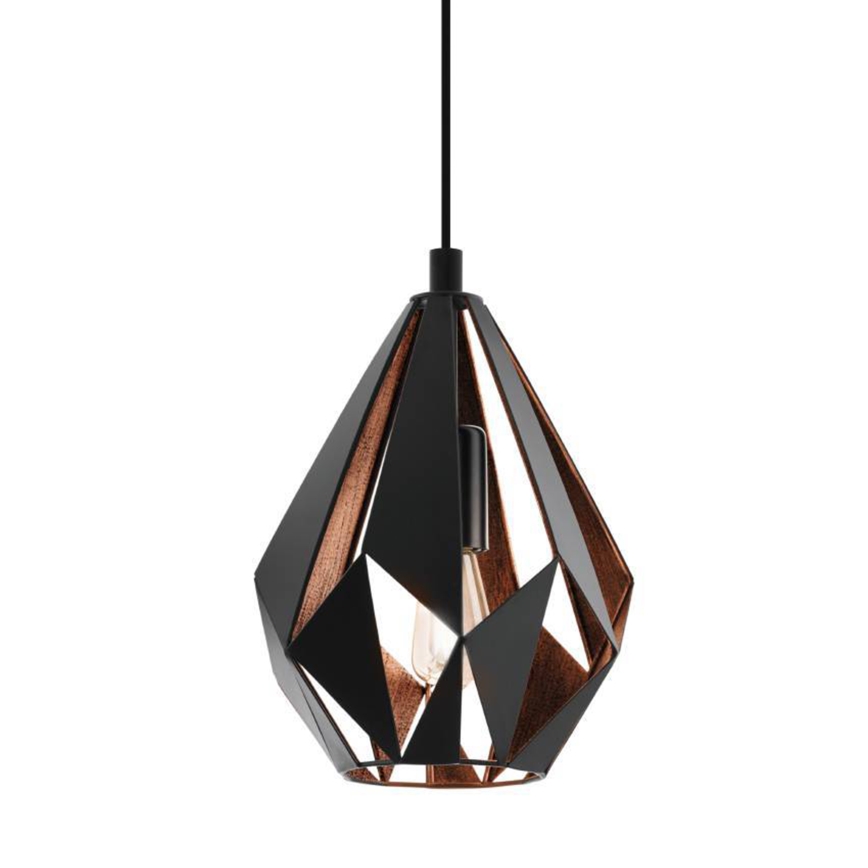 Eglo - Πολύφωτο σε σχοινί 1xE27/60W/230V