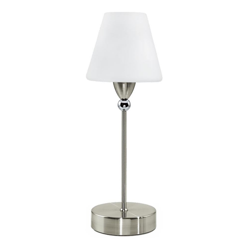 Eglo 54213 - Eπιτραπέζιο φωτιστικό 1xE14/40W/230V ματ χρώμιο