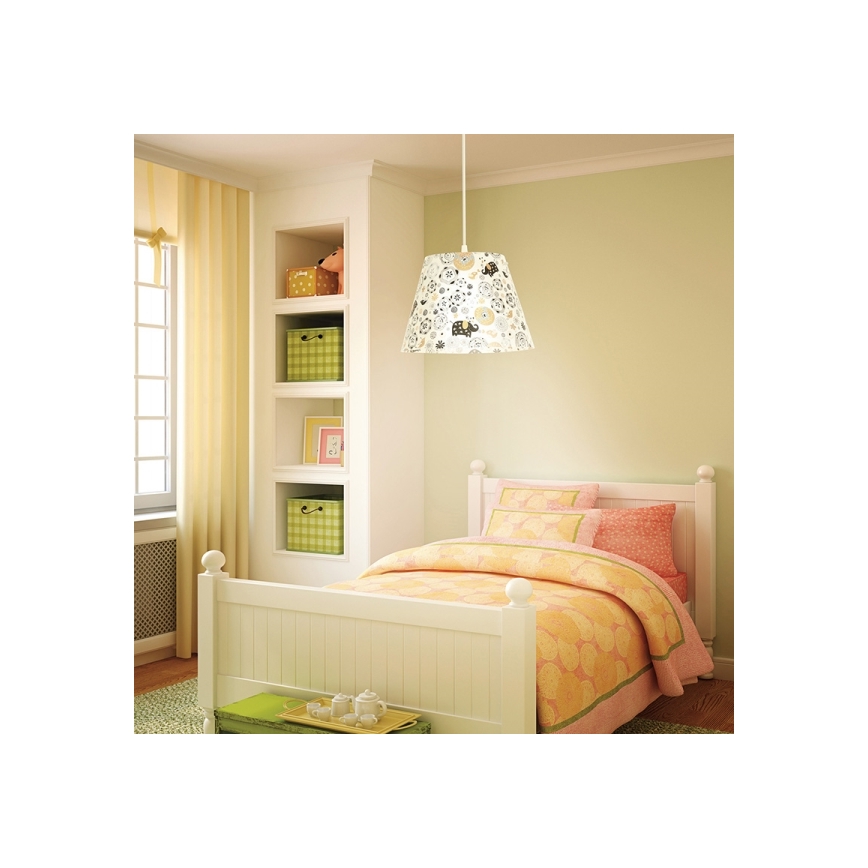 Eglo 54459 - Πολύφωτο σε σχοινί MOLOVE 1xE27/60W/230V