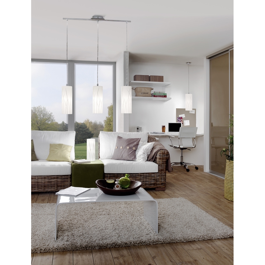 Eglo 54493 - Επιτραπέζιο φωτιστικό LED 1xE27/4,9W/230V 3000K