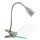 Eglo 54647 - Επιτραπέζια λάμπα LED με κλιπ LED/4,5W/230V 3000K ματ χρώμιο