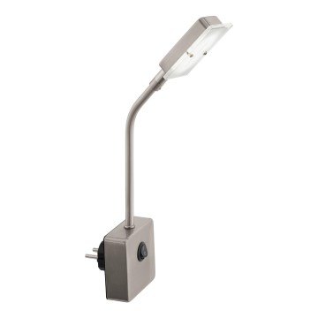 Eglo 54651 - Φωτιστικό πρίζας LED LED/4,5W/230V 3000K ματ χρώμιο