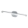 Eglo 54661 - Φωτιστικό πίνακα dimming LED LED/7W/230V 2700-6500K 28,5 cm ματ χρώμιο
