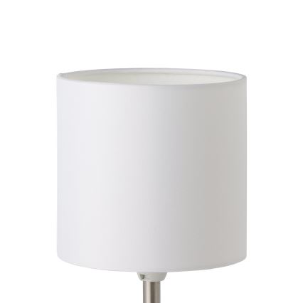 Eglo 54744 - Eπιτραπέζιο φωτιστικό ANADIA 1xE14/40W/230V λευκό/ματ χρώμιο