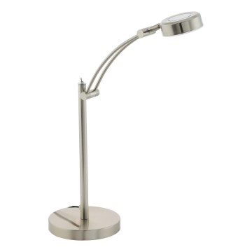 Eglo 54873 - Επιτραπέζιο φωτιστικό LED LED/6W/230V 3000K ματ χρώμιο