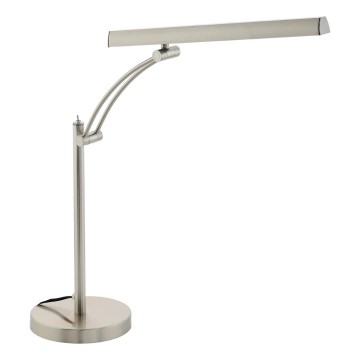 Eglo 54874 - Επιτραπέζιο φωτιστικό LED LED/8,5W/230V 3000K ματ χρώμιο