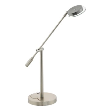 Eglo 54876 - Επιτραπέζιο φωτιστικό LED LED/6,5W/230V 3000K ματ χρώμιο