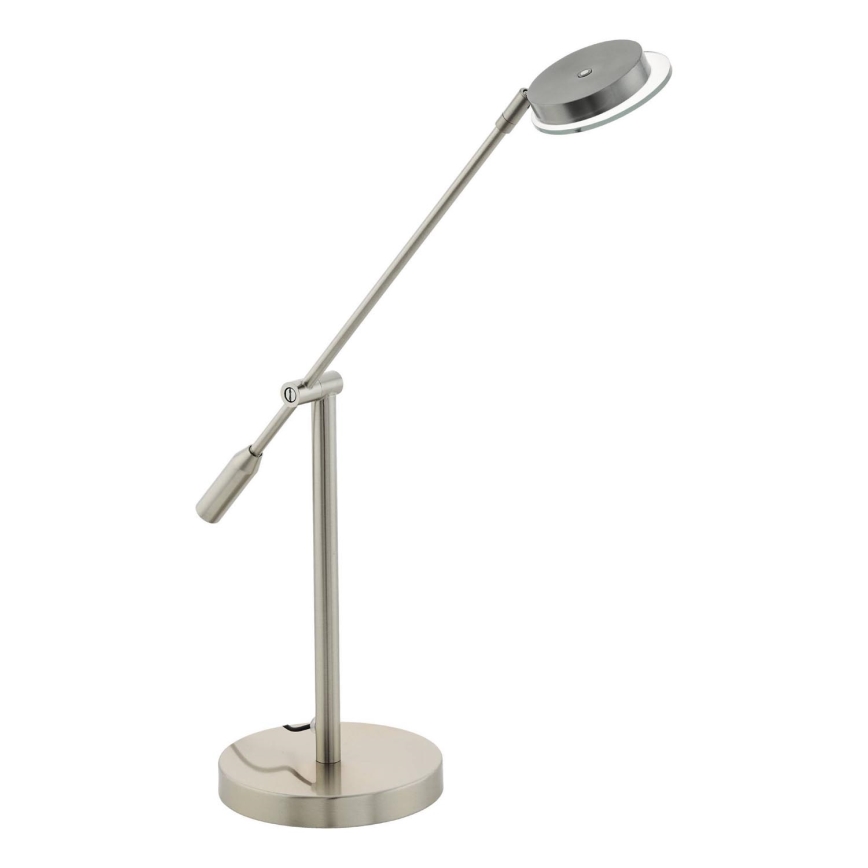 Eglo 54876 - Επιτραπέζιο φωτιστικό LED LED/6,5W/230V 3000K ματ χρώμιο