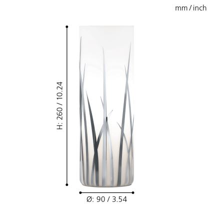 Eglo 54886 - Επιτραπέζιο φωτιστικό LED 1xE27/6W/230V 3000K