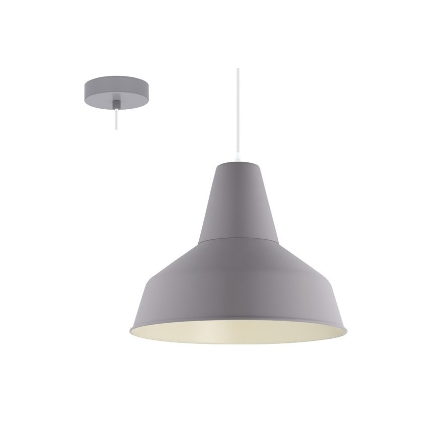 Eglo 54963 - Πολύφωτο σε σχοινί SOMERTON-P 1xE27/60W/230V