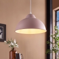 Eglo 54964 - Κρεμαστό φωτιστικό οροφής TRURO-P 1xE27/60W/230V ροζ