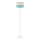Eglo 55083 - Επιδαπέδια λάμπα LED 1xE27/10W/230V 3000K λευκό/τιρκουάζ
