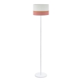 Eglo 55084 - Επιδαπέδια λάμπα LED 1xE27/10W/230V 3000K λευκό/ροζ