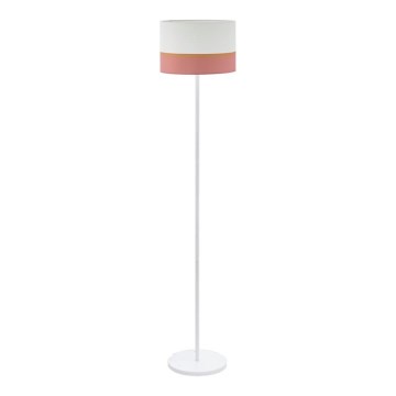 Eglo 55084 - Επιδαπέδια λάμπα LED 1xE27/10W/230V 3000K λευκό/ροζ