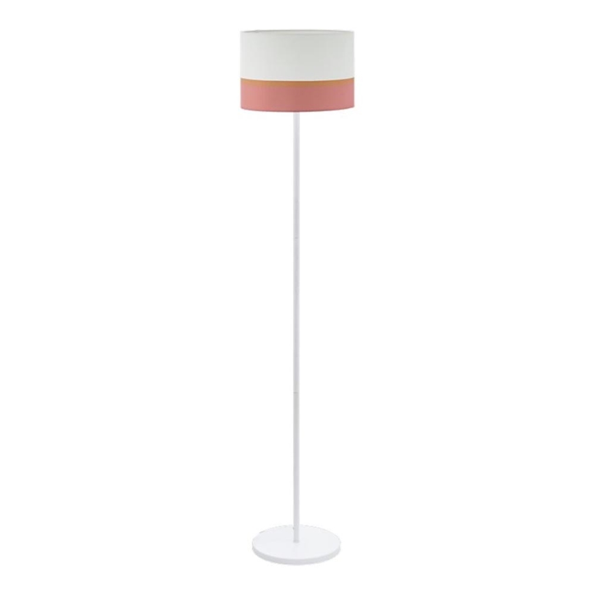 Eglo 55084 - Επιδαπέδια λάμπα LED 1xE27/10W/230V 3000K λευκό/ροζ