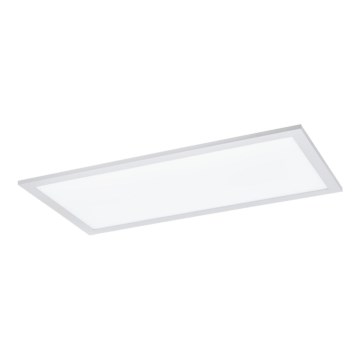 Eglo 55149 - LED RGBW Ρυθμιζόμενο επιφανειακό πάνελ LED/12W/230V 2700-6500K 30x60 cm λευκό + τηλεχειριστήριο