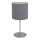 Eglo 55215 - Eπιτραπέζια λάμπα PASTERI 1xE14/40W/230V γκρι