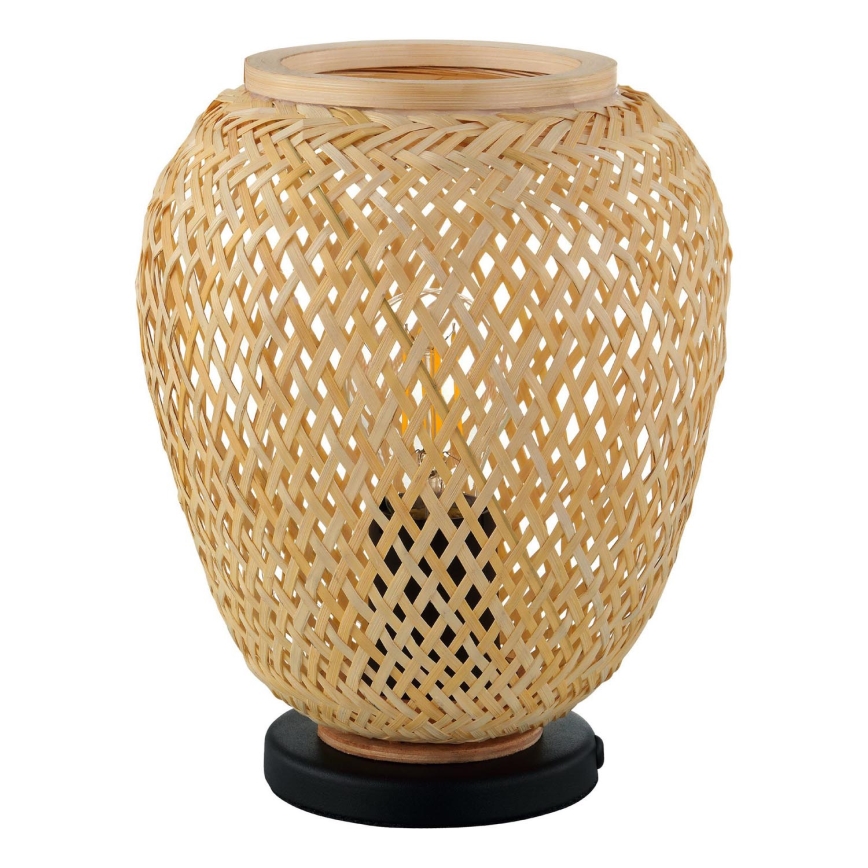 Eglo 55699 - Επιτραπέζιο φωτιστικό DEMBLEBY 1xE27/40W/230V μπεζ