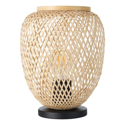 Eglo 55699 - Επιτραπέζιο φωτιστικό DEMBLEBY 1xE27/40W/230V μπεζ