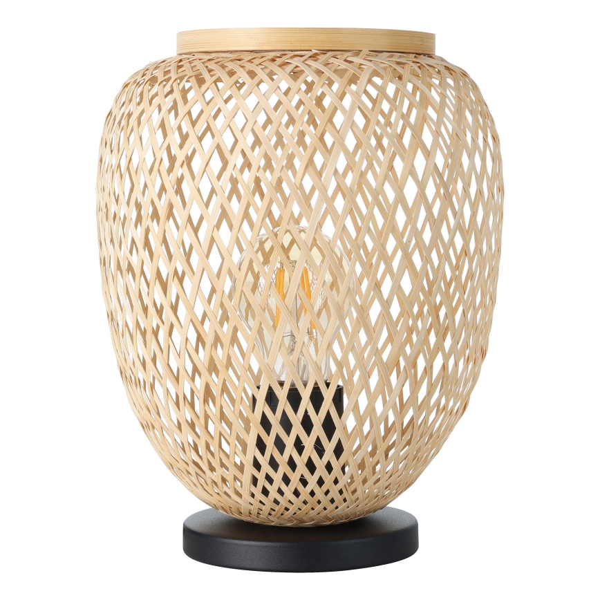 Eglo 55699 - Επιτραπέζιο φωτιστικό DEMBLEBY 1xE27/40W/230V μπεζ