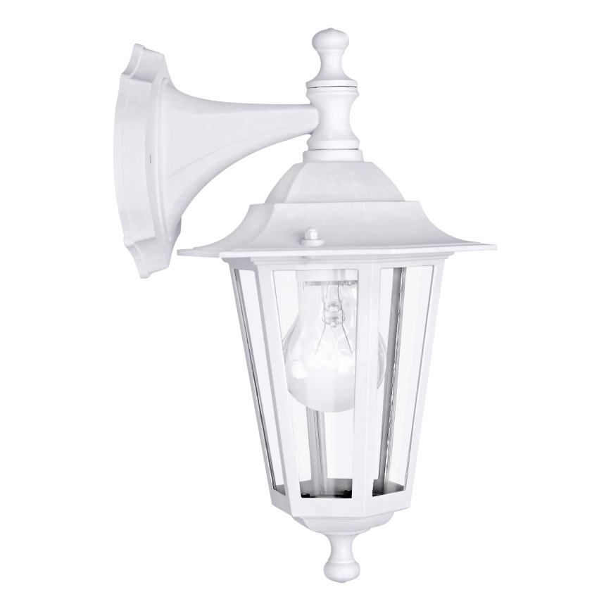 Eglo 55764 - LED εξωτερικό επιτοίχιο φωτιστικό 1xE27/4W/230V IP44 λευκό