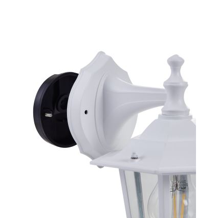 Eglo 55764 - LED εξωτερικό επιτοίχιο φωτιστικό 1xE27/4W/230V IP44 λευκό