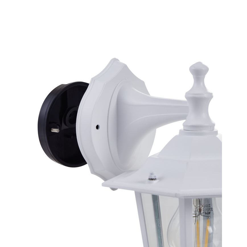 Eglo 55764 - LED εξωτερικό επιτοίχιο φωτιστικό 1xE27/4W/230V IP44 λευκό