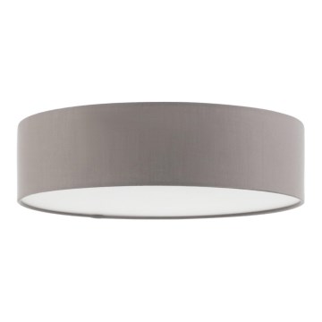 Eglo 55805 - Φωτιστικό οροφής LED 1xE27/11W/230V Ø 38 cm γκρι