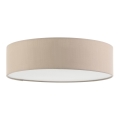 Eglo 55806 - Φωτιστικό οροφής LED 1xE27/11W/230V διάμ. 38 cm τάουπ